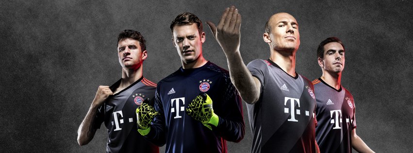 Segunda equipación Bayern Munich