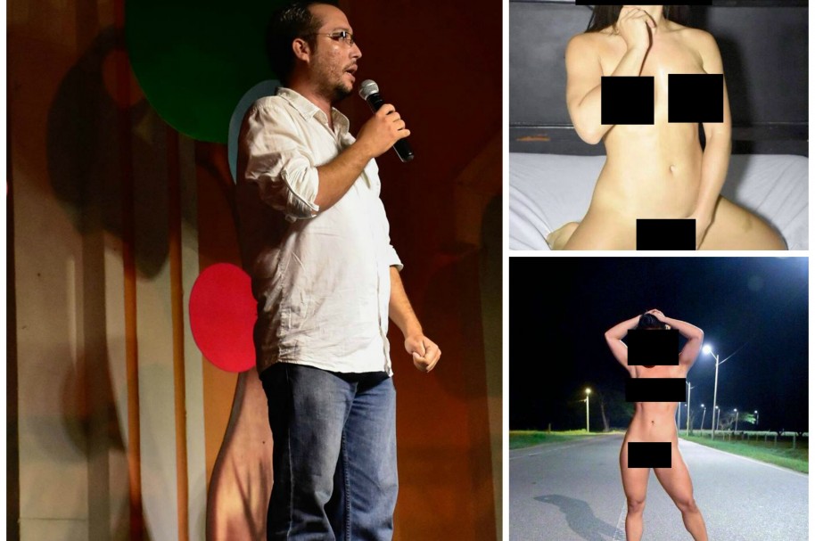 Fotógrafo y profesora Fotógrafo y profesora
