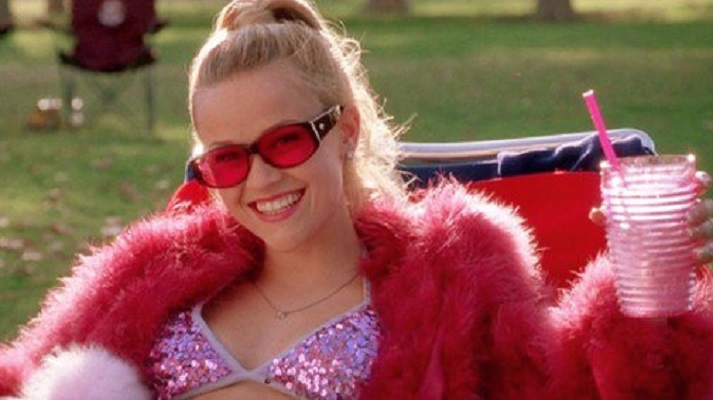 Reese Witherspoon en 'Legalmente rubia'