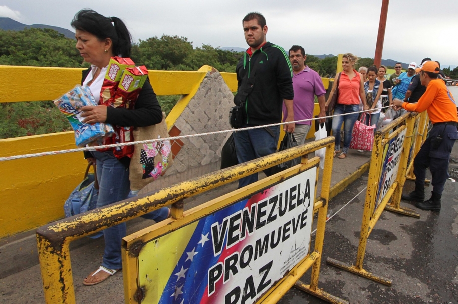 Frontera entre Colombia y Venezuela - Pulzo.com