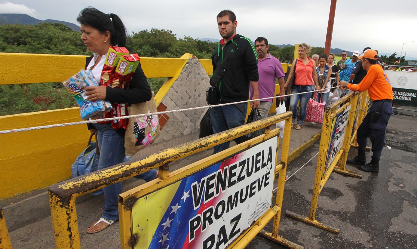frontera Colombia Venezuela 7