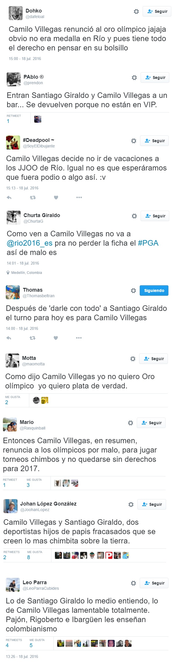 Criticas Villegas