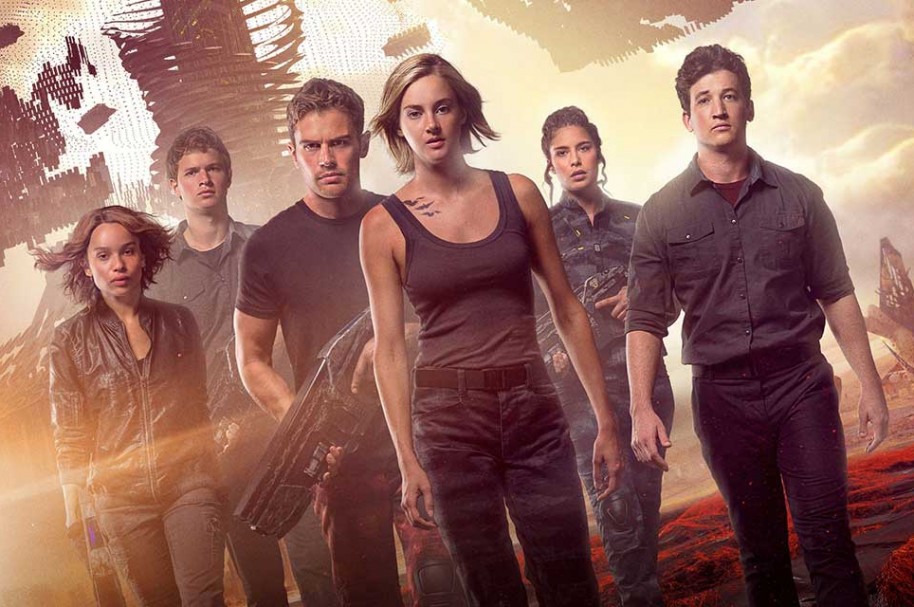 Extracto cuota de matrícula áspero La saga 'Divergente' se despedirá con una película para televisión