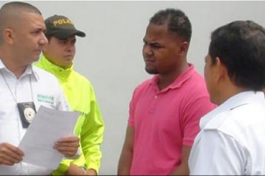 Dominicano detenido en Colombia - Pulzo.com