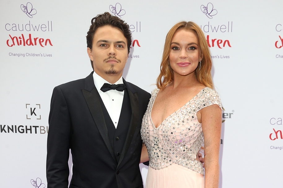 Lindsay Lohan y Egor Tarabasov