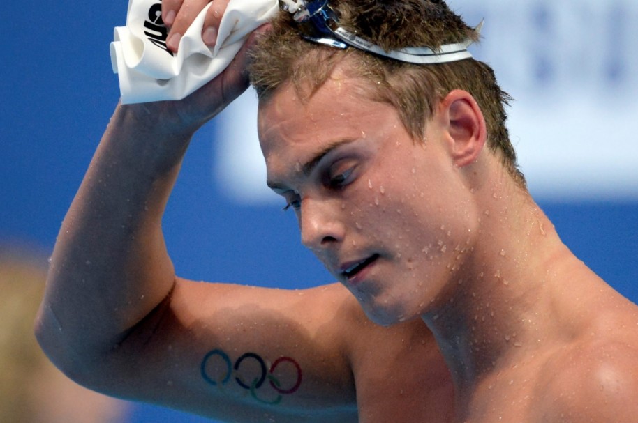 nadador ruso