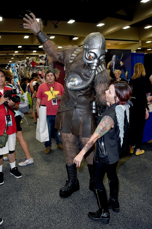 Los mejores ‘cosplay’ de la Comic-Con, en San Diego.