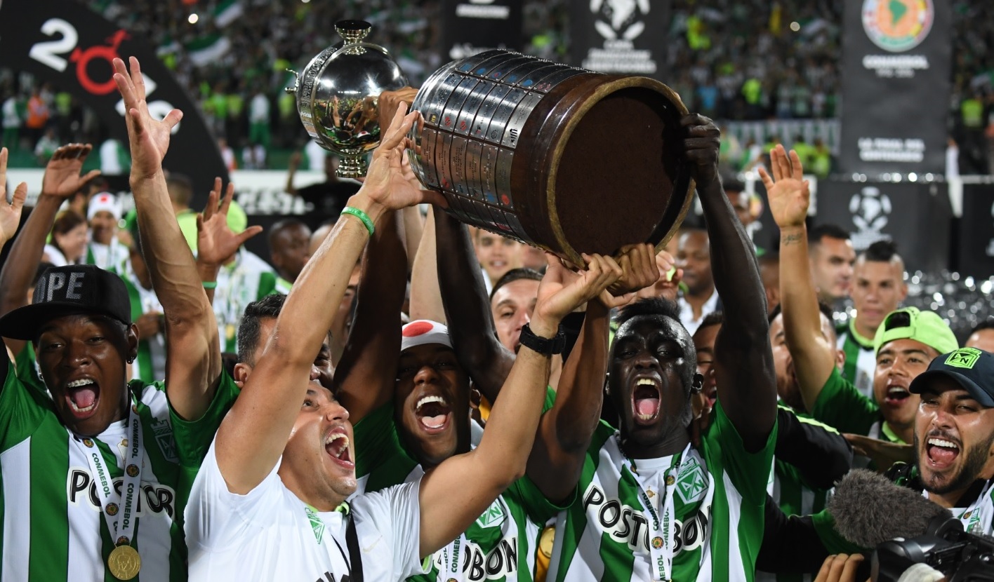Nacional campeon Libertadores