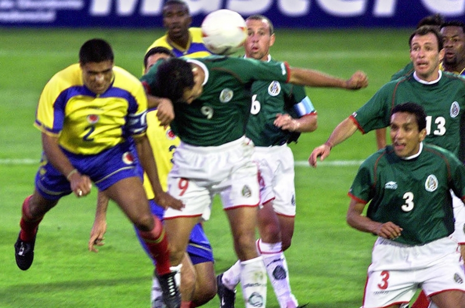 Colombia Copa América 2001