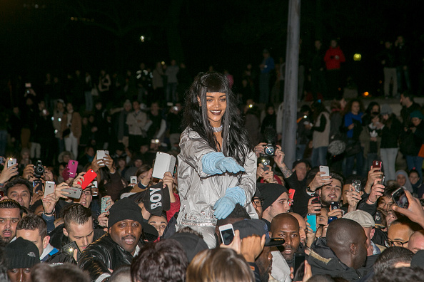 Rihanna en París
