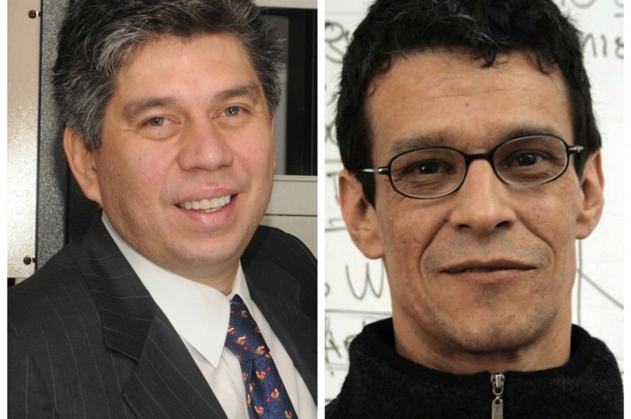 Daniel Coronell e Ignacio Gómez