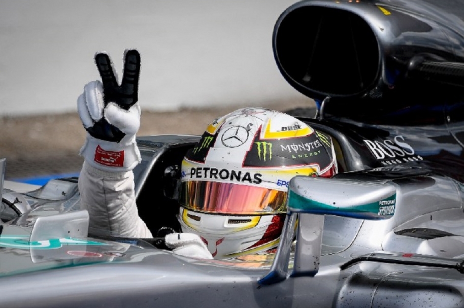Hamilton GP Alemania