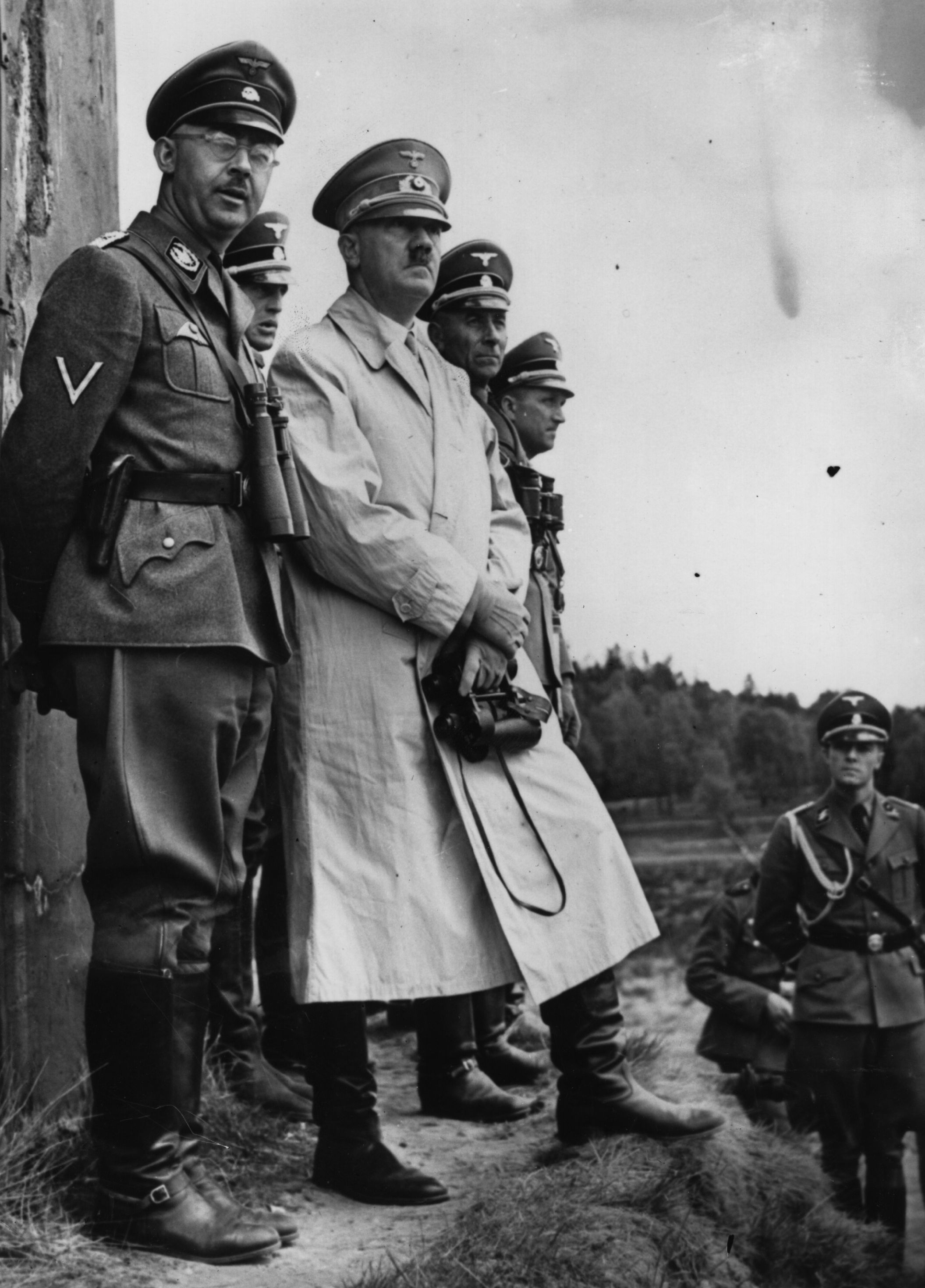 Himmler y Hitler