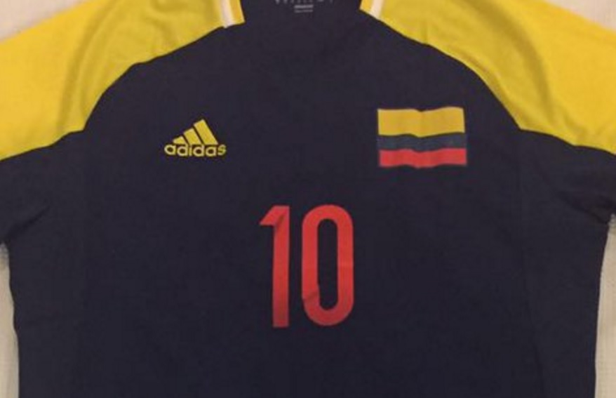 camiseta Colombia