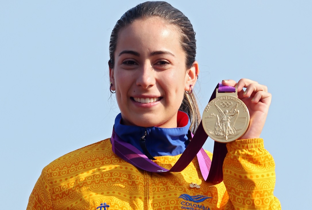 Mariana Pajón, deportista.
