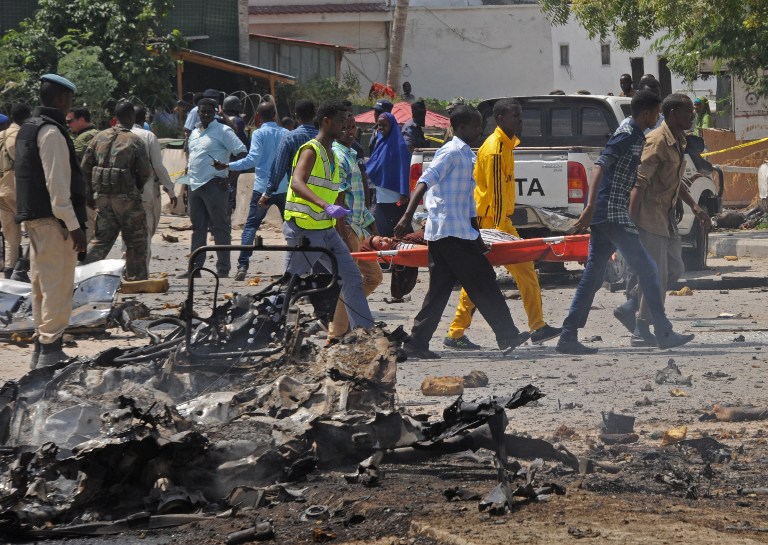 Atentado suicida en Mogadiscio, Somalia. Pulzo.com