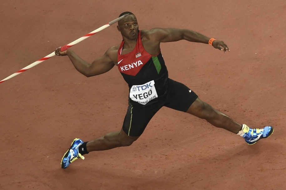 Julius Yego, campeón del mundo en lanzamiento de jabalina