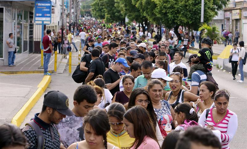 Frontera entre Venezuela y Colombia
