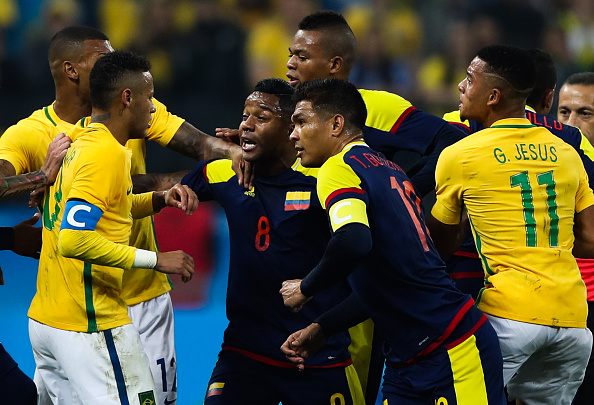 Brazil v Colombia Quarter Final: Men's Football - Olympics: Day 8
