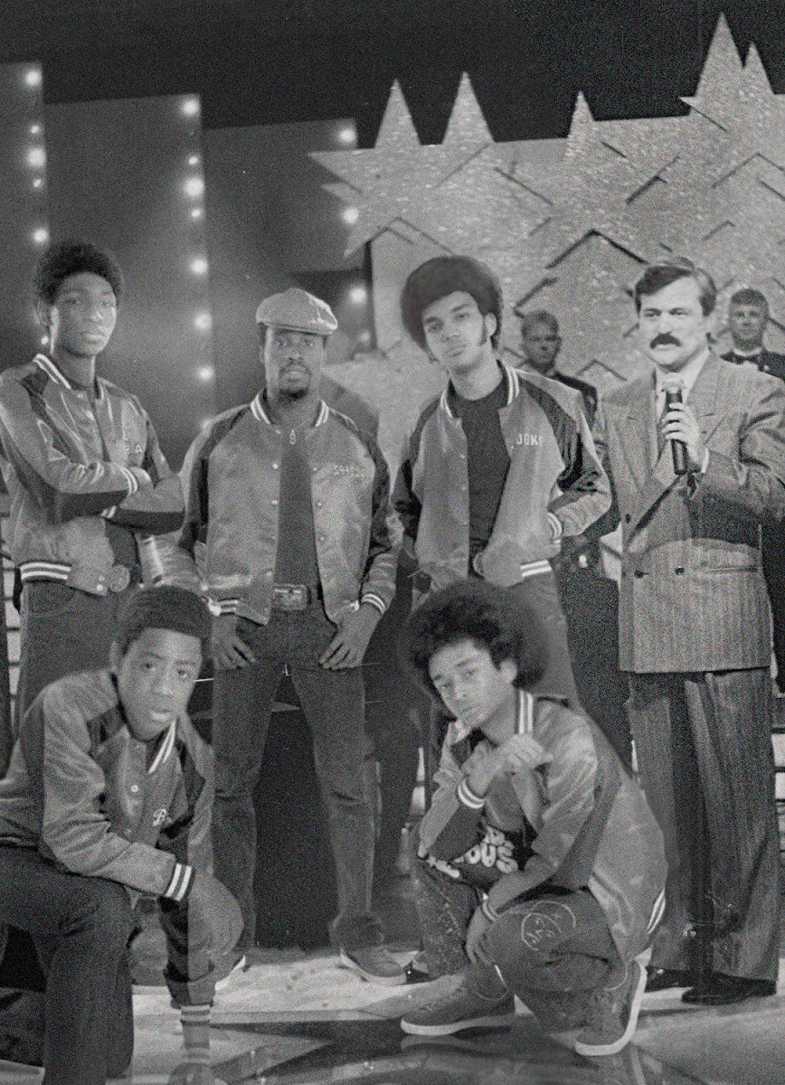 Jorge Barón junto a The Get Down Brothers - pulzo.com Jorge Barón junto a The Get Down Brothers - pulzo.com