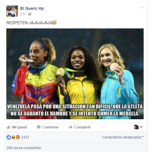 atleta venezuela