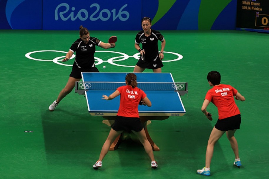 Ping-pong, el deporte olímpico con más extranjeros