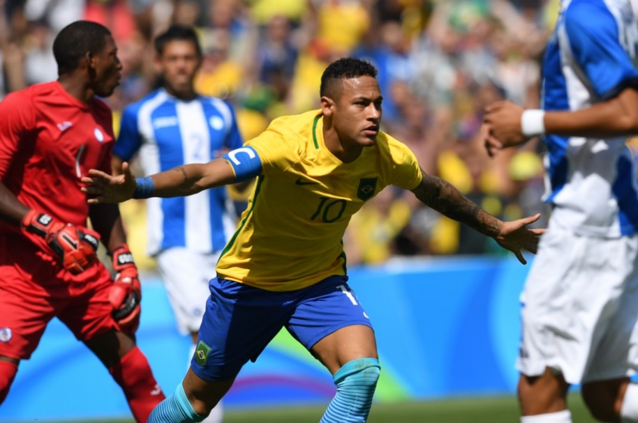 Neymar Brasil Honduras