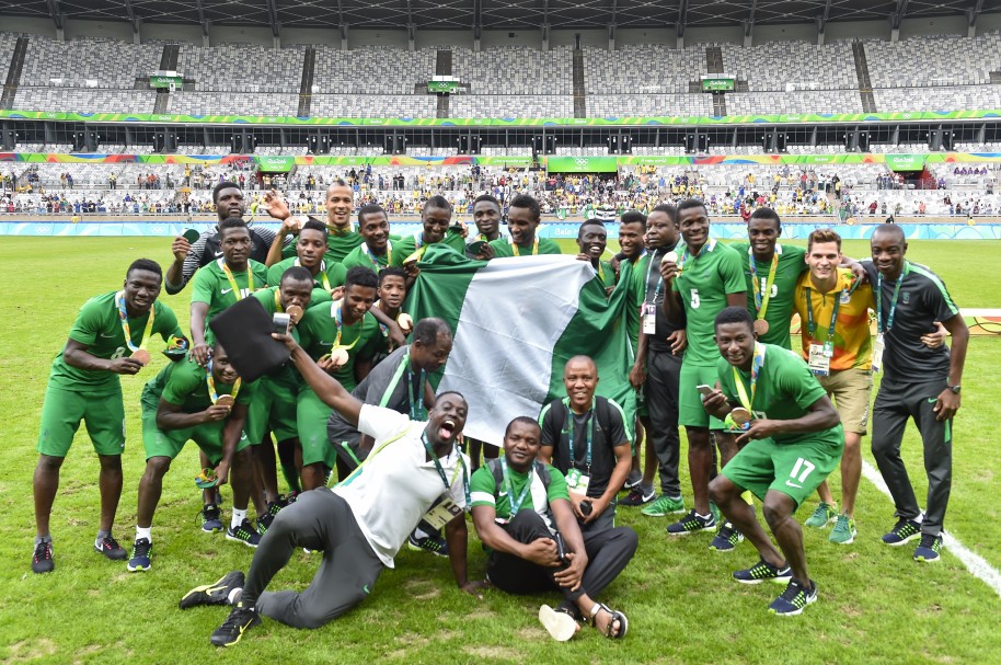 Seleccion de Nigeria Olimpica