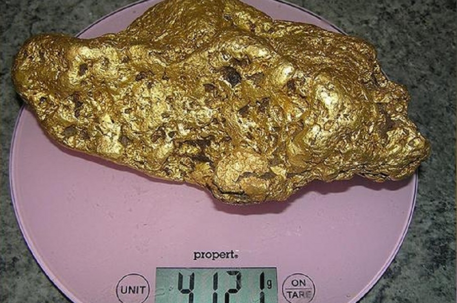 Pepa de oro de 4 kilos