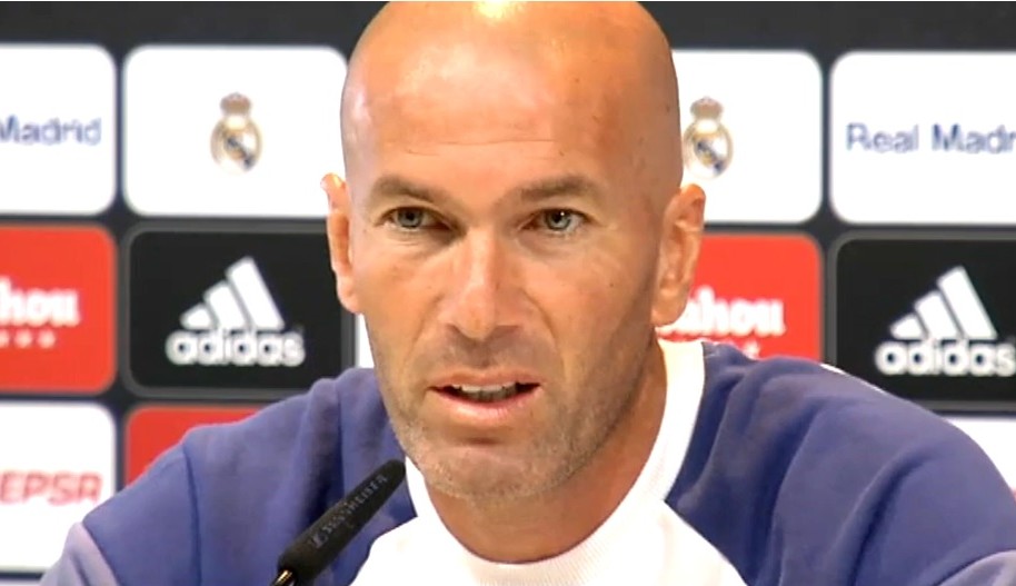 Zidane sobre James