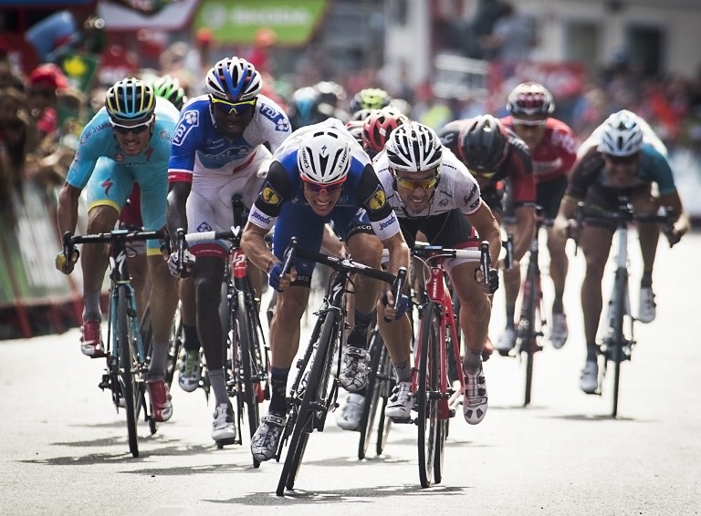 El belga Gianny Meersman ganó la quinta etapa de la Vuelta a España. Pulzo.com
