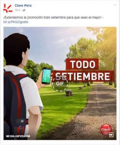 Claro Perú/Facebook.