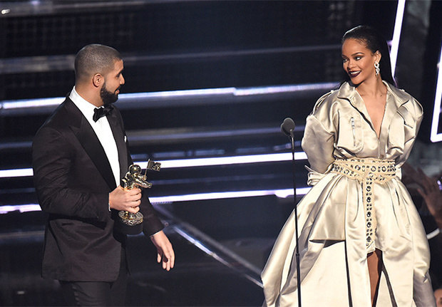 Drake y Rihanna.
