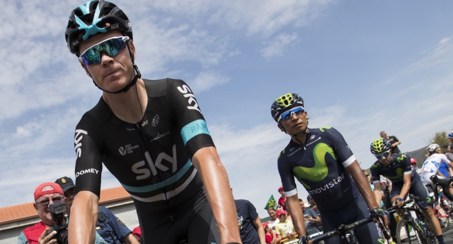 Christopher Froome y Nairo Quintana