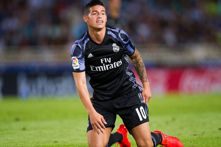 James Rodríguez En Chelsea Según Wikipedia