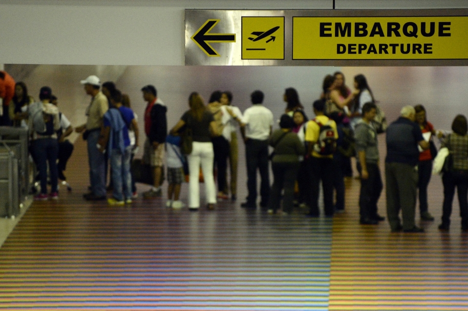 Aeropuerto de Maiquetía, Caracas.