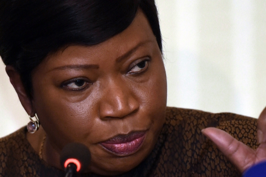 Fatou Bensouda, fiscal de la CPI