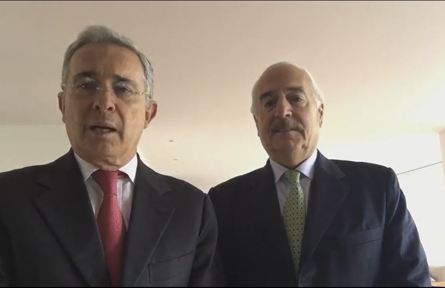 Expresidentes Uribe y Pastrana - Pulzo.com