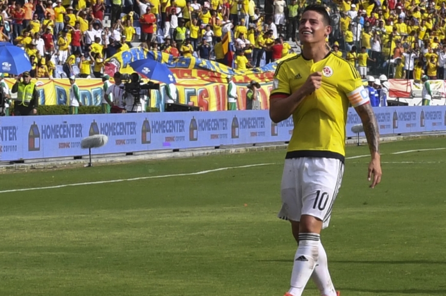 James Colombia