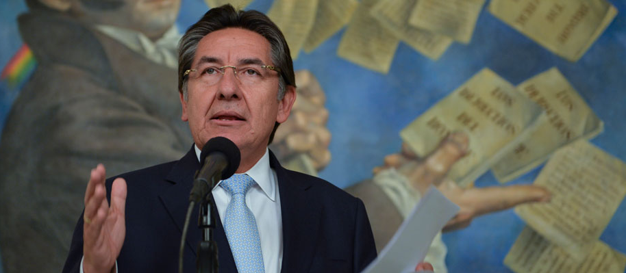 Néstor Humberto Martínez, fiscal General de la Nación