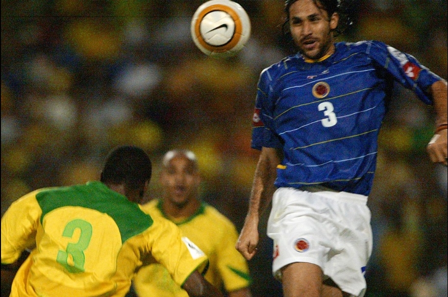 El Era Gol De Yepes Que Fue Antes Del Mundial De Brasil