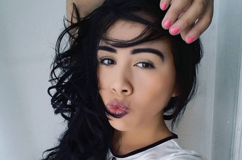 Yina Calderón, exprotagonista de novela.