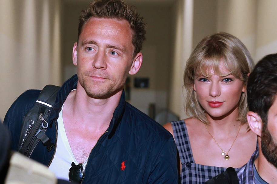 Tom Hiddleston y Taylor Swift