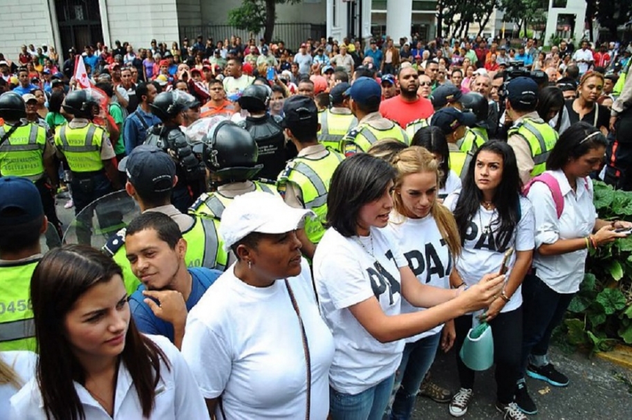 Marchas en Venezuela