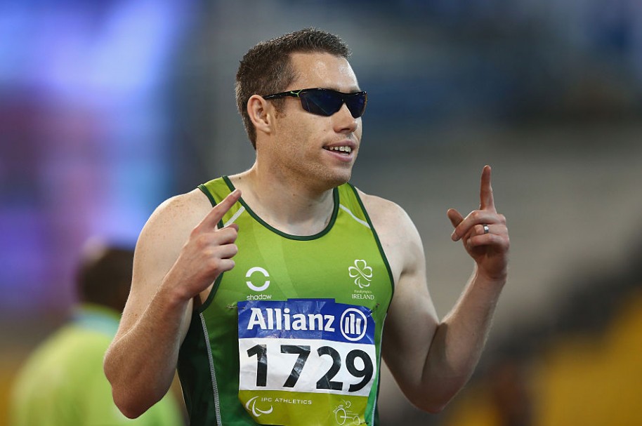 Jason Smyth, el hombre veloz de los Paralímpicos