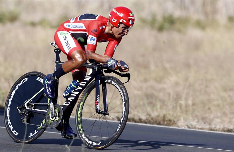 Nairo Quintana Vuelta a España penúltima etapa