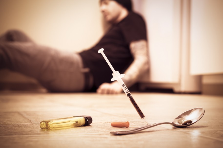 Consumo de drogas (Heroína)