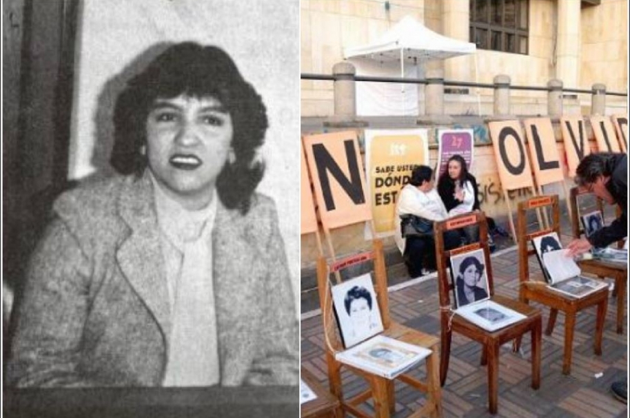 Cristina del Pilar Guarín, muerta en toma del Palacio de Justicia