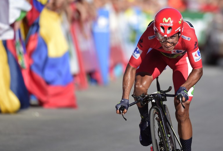 Nairo Quintana va por el campeonato de Vuelta a España