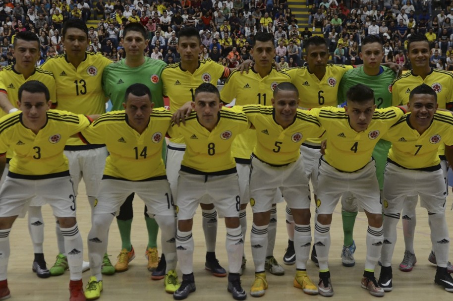 Selección Colombia de fútsal